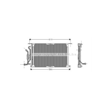  FD5258 - Condenser (A/C)