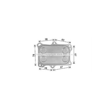 AVA AL3153 - Oil Cooler