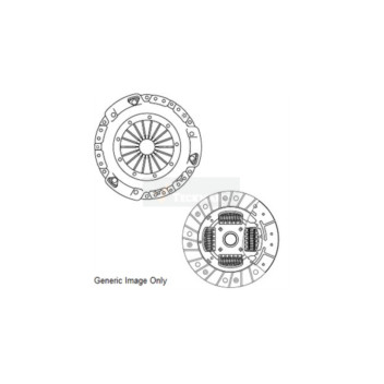 Teckmarx TMK00851 - Clutch Kit