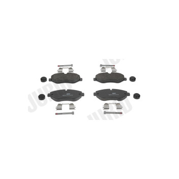 Jurid 573760J - Brake Pad Set (Front)