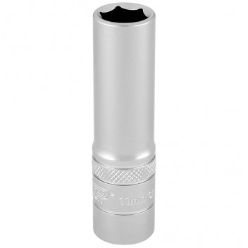Draper Expert 17544 - 3/8" Square Drive Hi-Torq&#174; 6 Point Deep Socket (11mm)