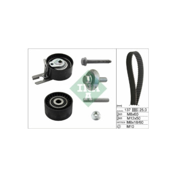 INA 530037510 - Timing Belt Kit