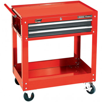 Draper Expert 07635 - Expert 2 Level Tool Trolley with Two Drawers