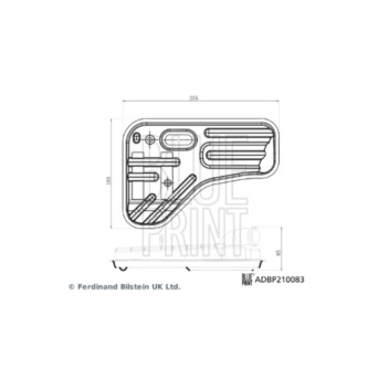 Blue Print ADBP210083 - Transmission Filter
