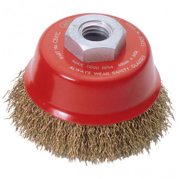 Draper Expert 52635 - Expert 60mm x M14 Crimped Wire Cup Brush