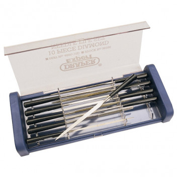 Draper 36326 - 140mm Diamond Needle File Set (10 Piece)