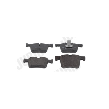 Jurid 573432J - Brake Pad Set (Front)