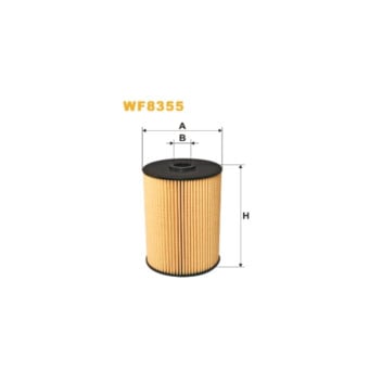 Luften F6004 - Fuel Filter