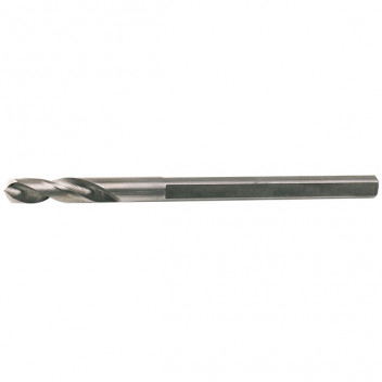 Draper Expert 53055 - 6.35mm x 102mm Spare HSS Holesaw Pilot Drill for HSA HSA2 and HSA3 Arbors