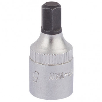 11126 - 5mm 1/4" Square Drive Elora Hexagon Screwdriver Socket