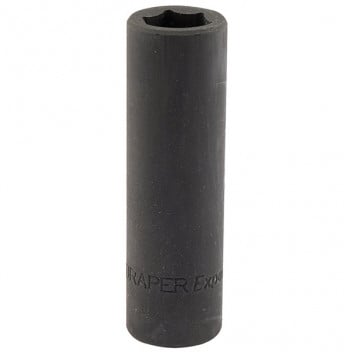 Draper Expert 59876 - Expert 15mm 1/2" Square Drive Deep Impact Socket (Sold Loose)