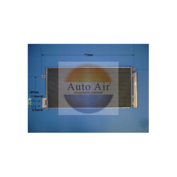 Auto Air 16-1066 - Condenser (A/C)