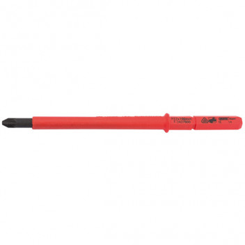 Draper Expert 24746 - Ergo Plus&#174; PZ Type VDE Interchangeable Screwdriver Blad
