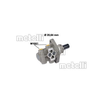 Metelli 05-0384 - Brake Master Cylinder