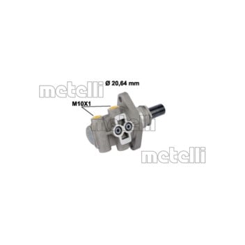 Metelli 05-0384 - Brake Master Cylinder