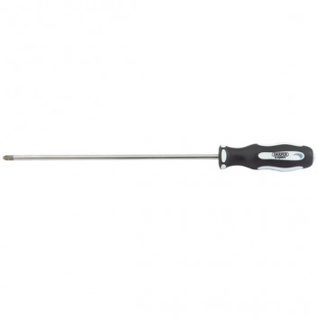 Draper Expert 35000 - PZ TYPE No:2 x 250mm Soft Grip Screwdrivers