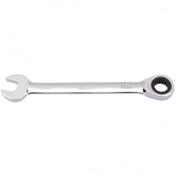 Draper 31013 - 16mm Metric Ratcheting Combination Spanner