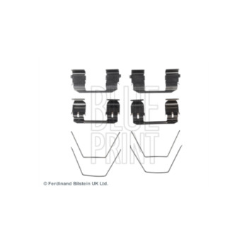 Blue Print ADH248605 - Brake Fitting Kit (Front)