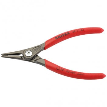 Draper 75089 - Knipex 140mm External Straight Tip Circlip Pliers 10 - 25mm
