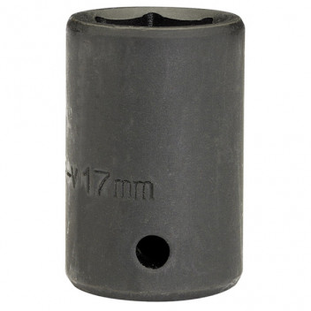 Draper Expert 28496 - Expert 17mm 1/2" Square Drive Impact Socket