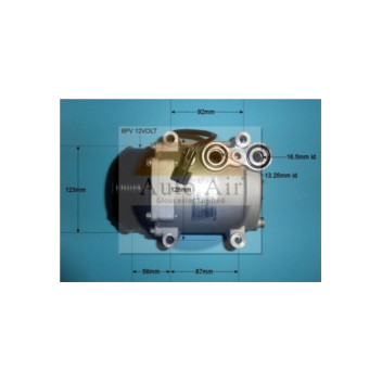 Auto Air 14-9758P - Compressor (A/C)