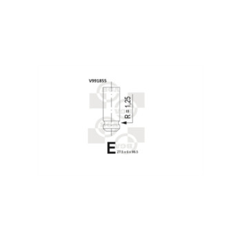 BGA Group V991855 - Inlet Valve