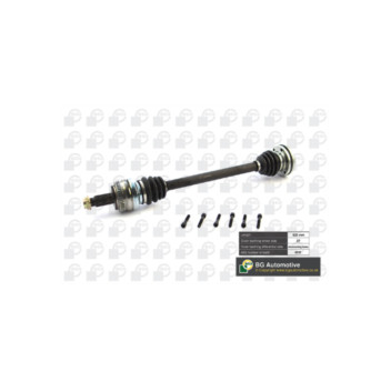 BGA Group DS0912L - Drive Shaft (Rear Left Hand)