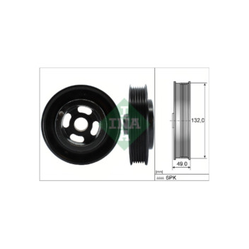 INA 544012610 - Torsion Vibration Damper