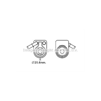 AVA FD3622 - Oil Cooler