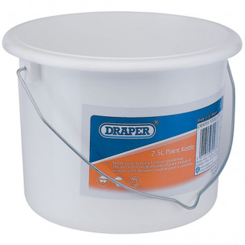 Draper 53088 - 2.5L Plastic Paint Kettle
