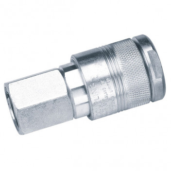 Draper 25856 - 1/2 BSP Female Thread Air Line Coupling