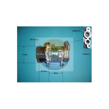 Auto Air 14-4049 - Compressor (A/C)