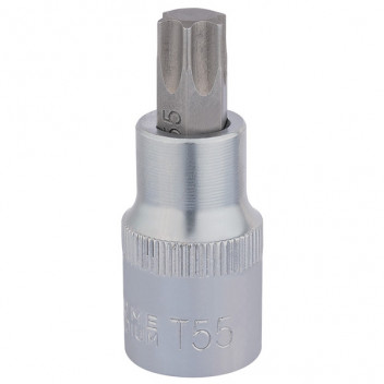 Draper Expert 16319 - T55 x 55mm 1/2" Square Drive Draper TX-STAR&#174; Socket Bit