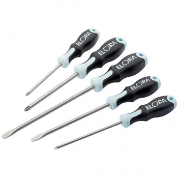 49129 - Stainless Steel Engineer's Screwdriver Set (5 piece)