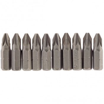 Draper 64048 - No.2 1/4" Hex. PZ Type Insert Bit 25mm Long x 10