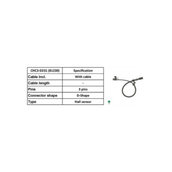 NTK 81230 - Crank Angle Sensor