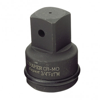 Draper Expert 93499 - Expert 1"(F) x 3/4"(M) Impact Socket Converter