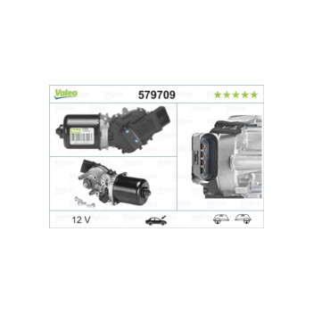Valeo 579709 - Wiper Motor (Front)