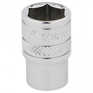 Draper Expert 48942 - 1/4" Square Drive Hi-Torq&#174; 6 Point Socket (7/16")