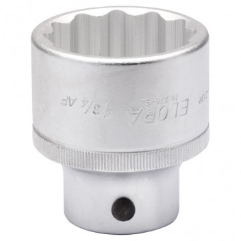 00591 - 1.3/4" 3/4" Square Drive Elora Bi-Hexagon Socket