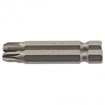 Draper 64229 - No.3 1/4" Hex. PZ Type Insert Bit 50mm Long x 2