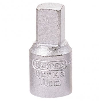 Draper 38322 - 11mm Square 3/8 Square Drive Drain Plug Key