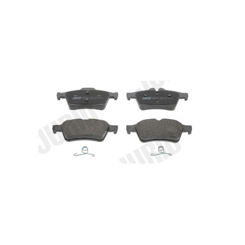 Jurid 573186J - Brake Pad Set (Rear)