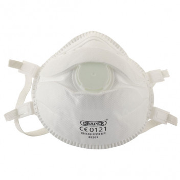 Draper 82567 - FFP3 NR Moulded Dust Mask (pack of three)