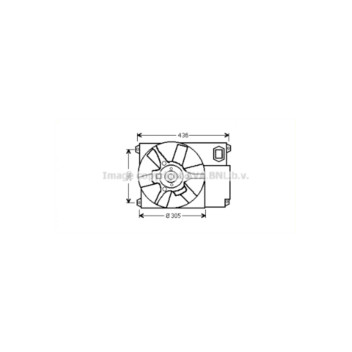 AVA CN7541 - Cooling Fan
