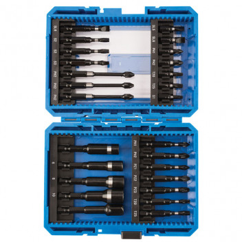 Draper 05732 - Impact Screwdriver Bit Set (26 Piece)