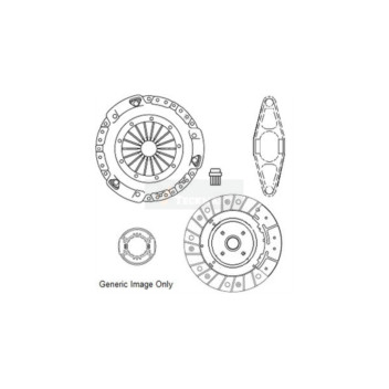 Teckmarx TMK00952 - Clutch Kit