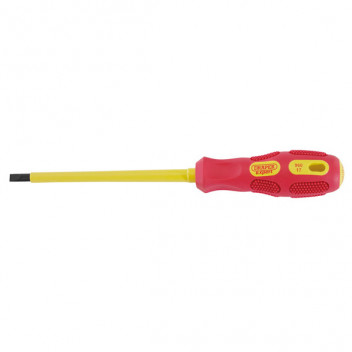 Draper Expert 69214 - 5.5mm x 125mm Fully Insulated Plain Slot Screwdriver