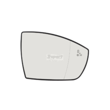 Trupart MG4018 - Mirror Glass (Right Hand)
