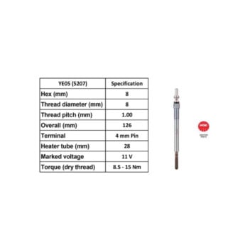 NGK 5207 - Glow Plug